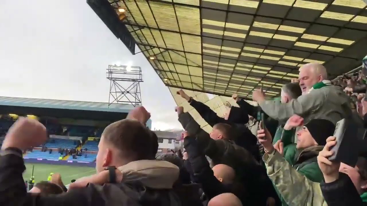 Celtic Fans - The Celtic | Kilmarnock vs Celtic
