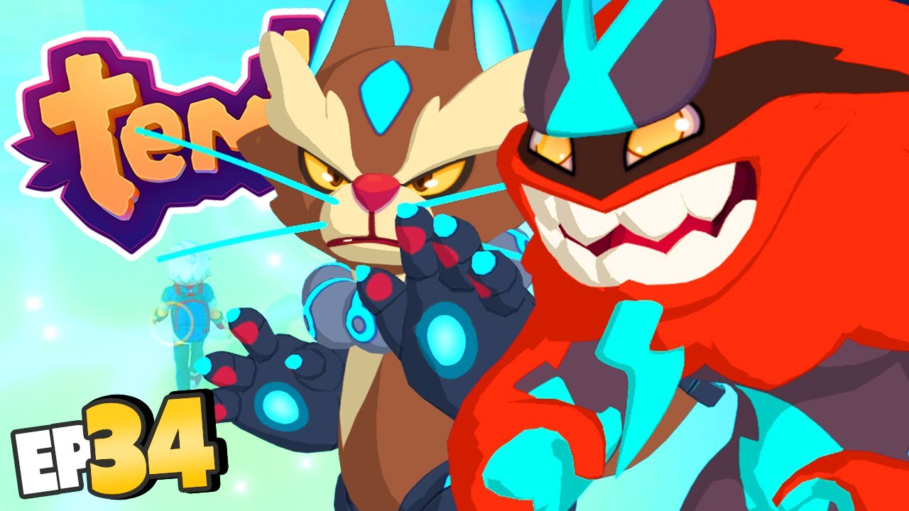 Temtem Gameplay Temtem 1.0 Part 34 BRINGING DOWN THE TELOBOS Gameplay Walkthrough # ...