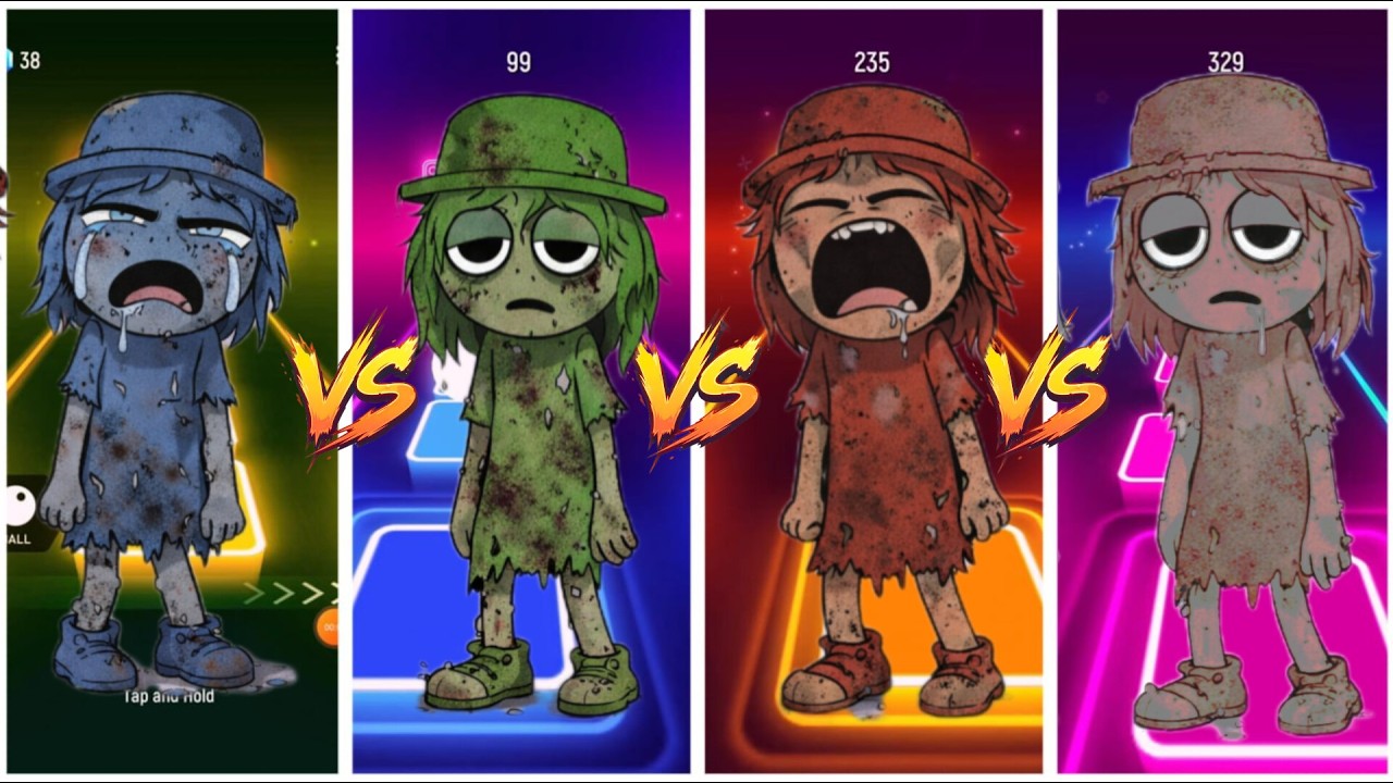 INCREDIBLE SPRUNKI HELP! TILES HOP EDM RUSH PART 1