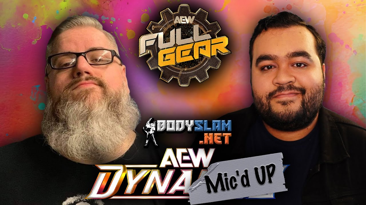 AEW Full Gear 2025 Predictions | DynaMic'd Up