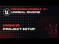 Video 01 - Setup - Pokemon Console Battler - C++ for Unreal