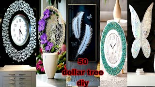 50 Budget-Friendly Dollar Tree Craft Ideas for Your Home Decor | Craft Angel