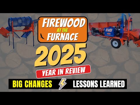 ANOTHER YEAR OF FIREWOOD - #273