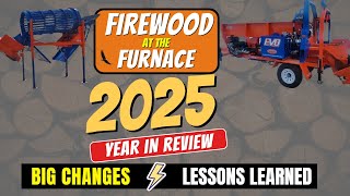 ANOTHER YEAR OF FIREWOOD - #273