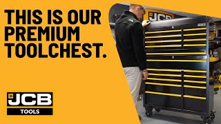 PREMIUM TOOLCHESTS FOR YOUR WORKSHOP OR GARAGE | THE JCB TOOLCHEST STACK