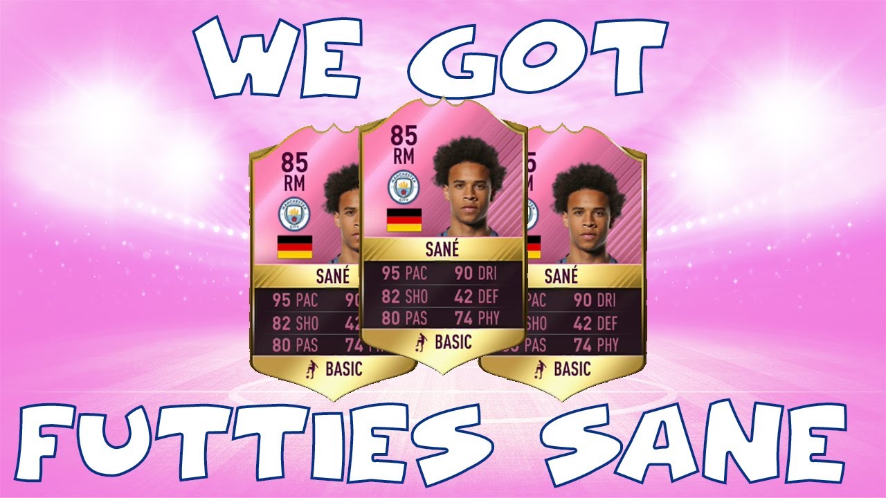 FUTTIES SANE COMPLETED NICE AND EASY ! FIFA 17 FUTTIES