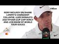 Rory McIlroy On Shane Lowry Collapse, Luke Donald’s 2027 Ryder Cup Captaincy & Jon Rahm Row | API