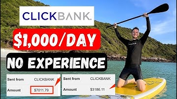ClickBank Tutorial | How I Make $1,000/DAY On ClickBank