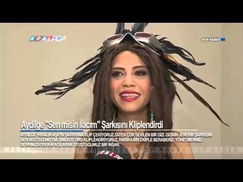 "Aydilge_Sen misin İlacim?" Kral POP Kamera Arkası