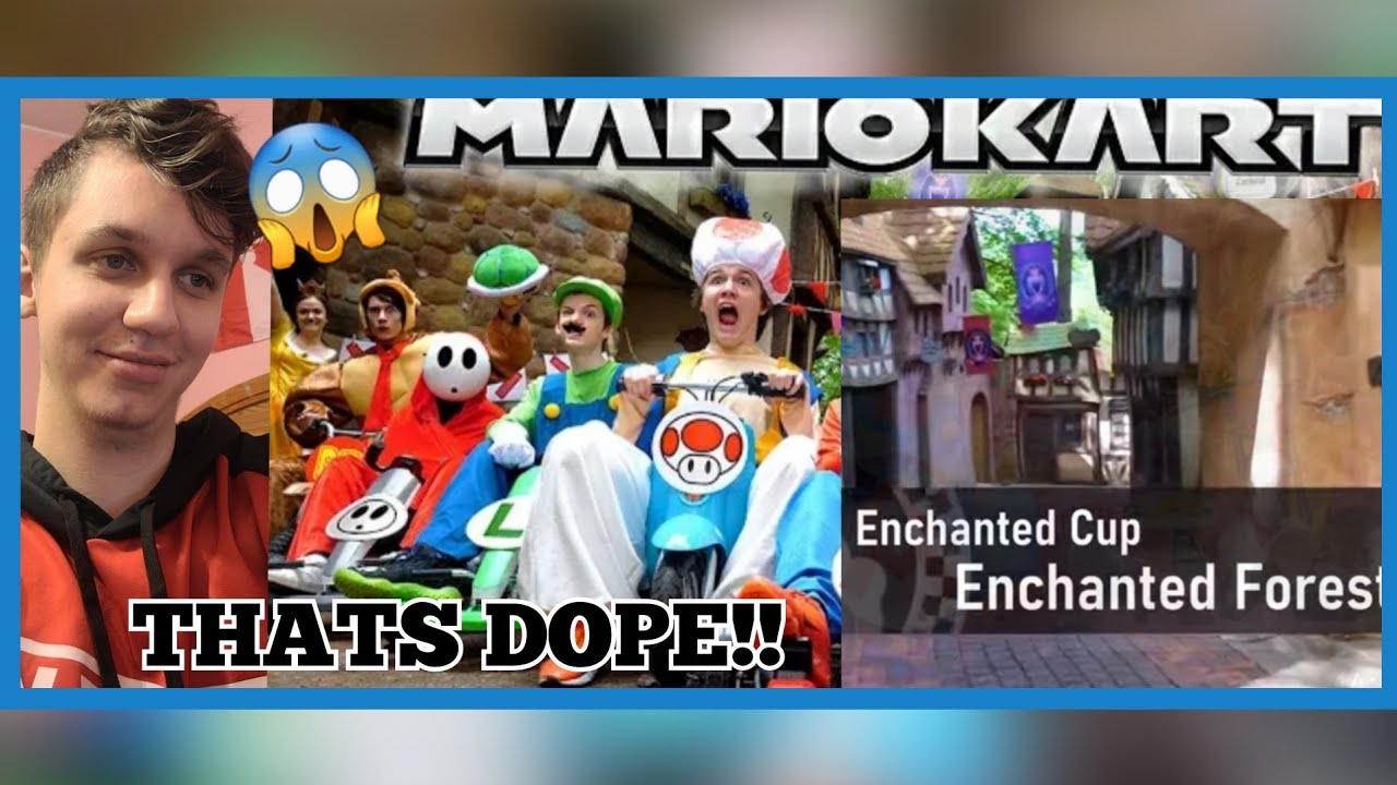 Mario Kart In Real Life (Shiloh & Bros) REACTION! YouTube