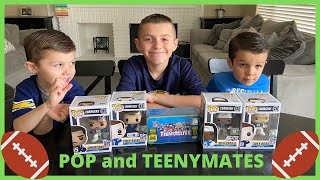 NFL Los Angeles Chargers Funko POP! and 