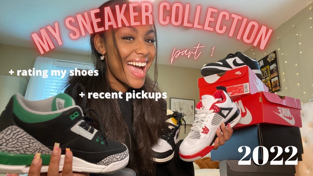sneaker collection 2022