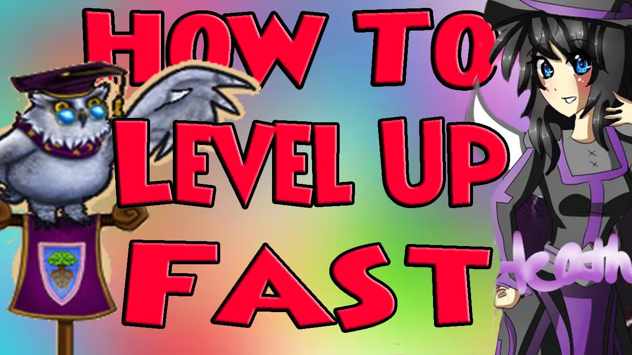 Wizard101 How To Level Up Fast! Secrets Revealed! How To Quest Fast