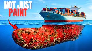 Why Every Ship Has a Red Bottom (It's Not What You Think)