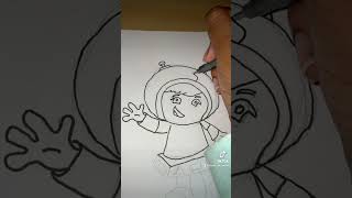 Geo From Team Umizoomi #shorts #tiktok #drawing #coloring Geo From Team Umizoomi #shorts #tiktok #drawing #coloring