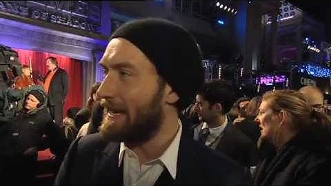 SHERLOCK HOLMES: A GAME OF SHADOWS  - London Premiere Highlights