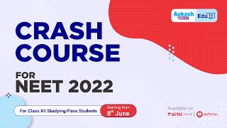 Aakash BYJU'S EduTV NEET CRASH COURSE | Starting on 8th June| Available on Airtel DTH & JIOTV App screenshot 3