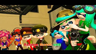 (SFM Splatoon) Random sketches vol2