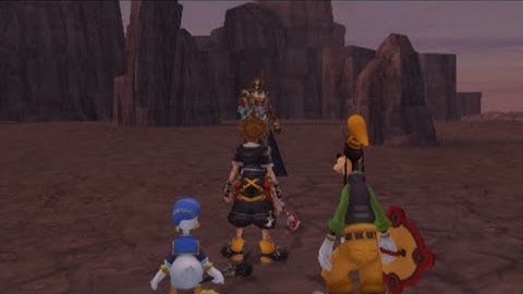 Kingdom Hearts II Final Mix - Widescreen Hack (On Console)