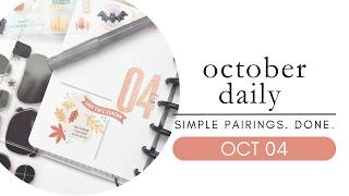 october daily 2026 • day 04