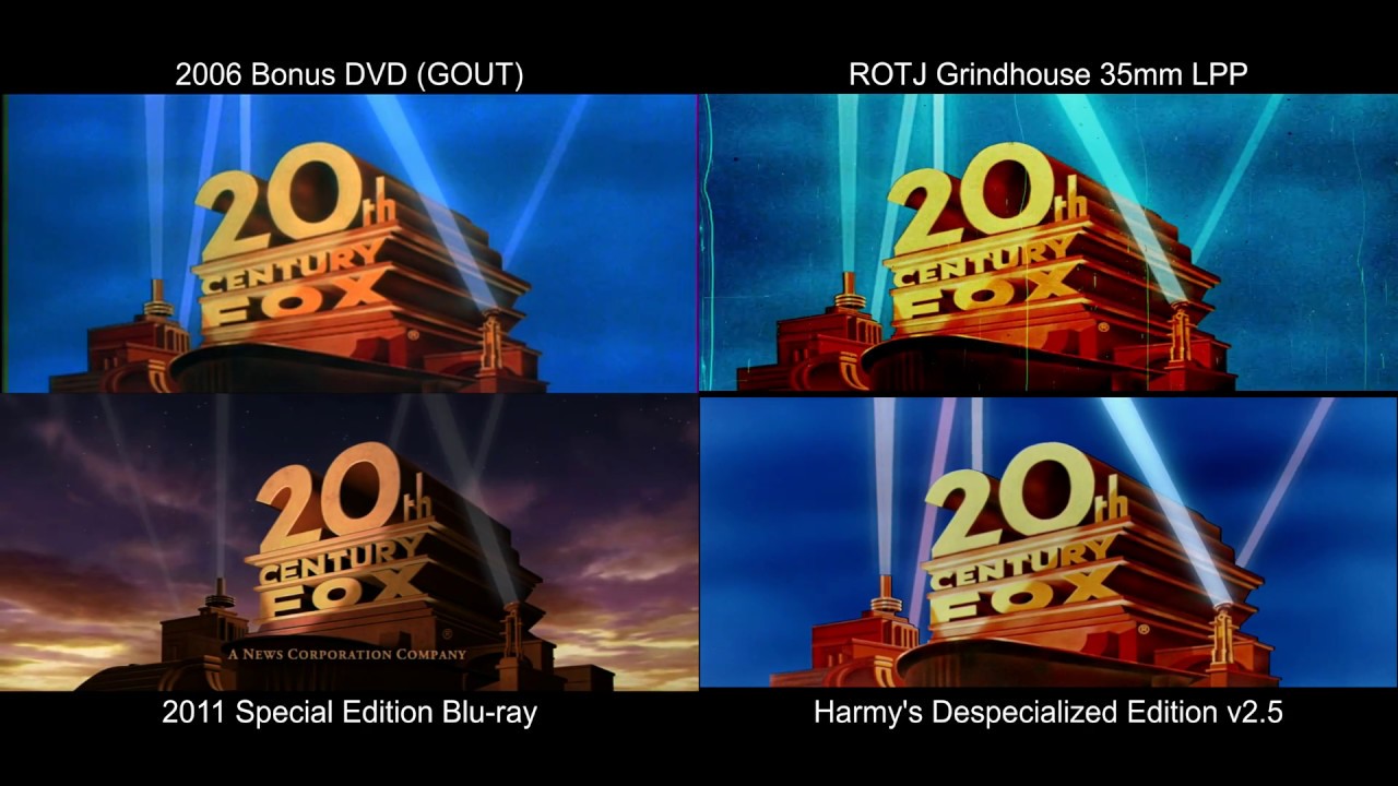 ORIGINAL Opening Scene | Return of the Jedi (1983) [DeEd, Blu-ray, GOUT, LPP]