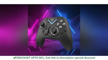 Flydigi Vader 4 Pro Wireless Gaming Controller Athletic Elite Handle Gamepad With Hall Rocker For Ni