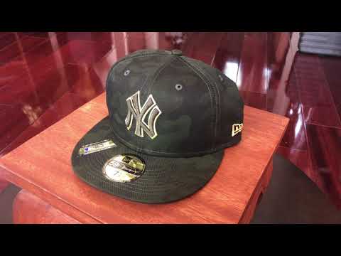 yankees armed forces hat