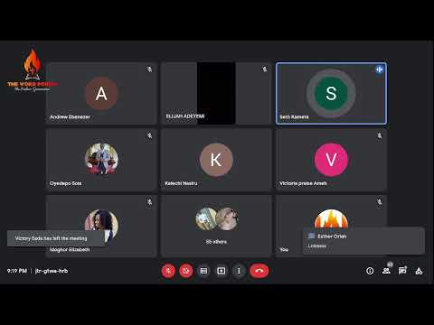 THE WORD FORUM'S