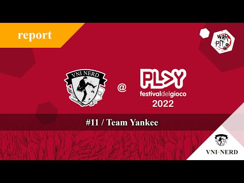 Report Play 2022 - Team Yankee