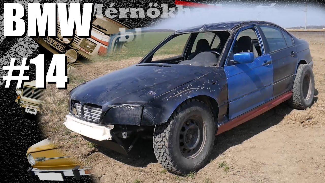 BMW #14 - Hűtő védő lemez, mert nem akarom odaverni!