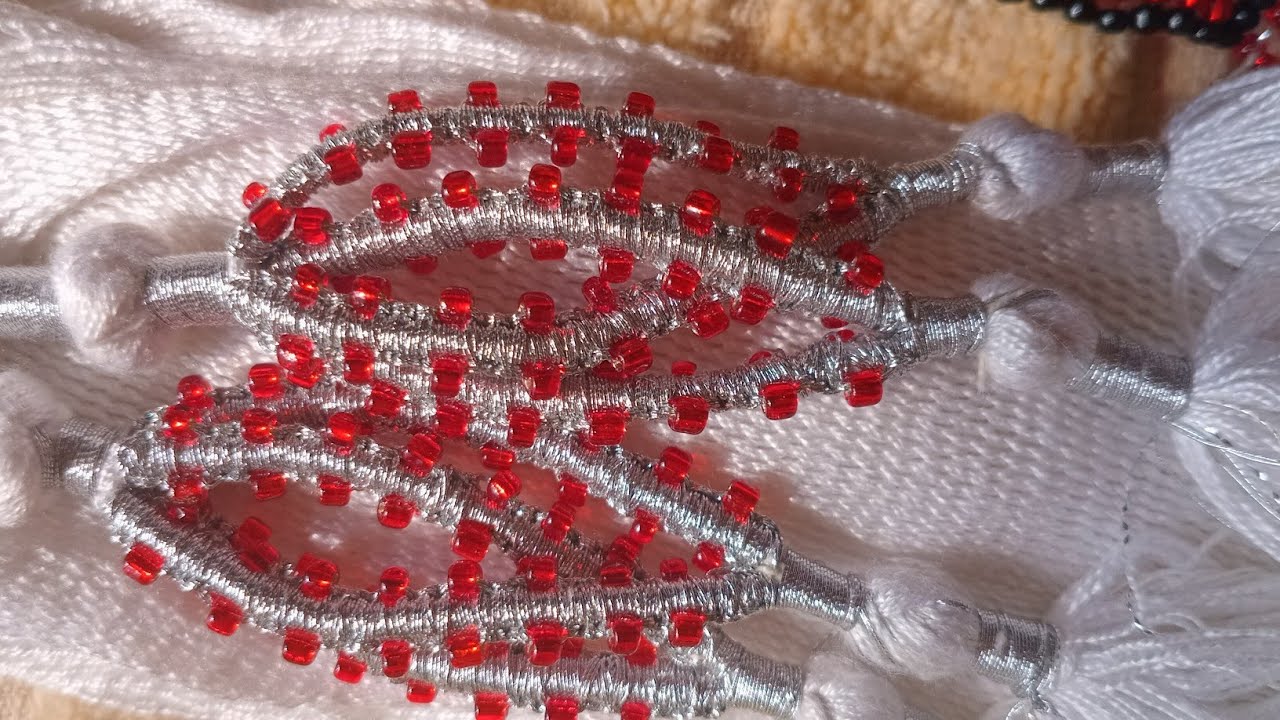 2 Ideas|home made sprang (Nara) design // stylish Nara design| Unique Chubba|Rubab easy craft