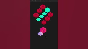 How do you move elements in Figma? 3D elements web tutorial #shortsyoutube #shorts