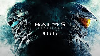 Halo 5 Guardians: The Movie (All Cutscenes Full Story)