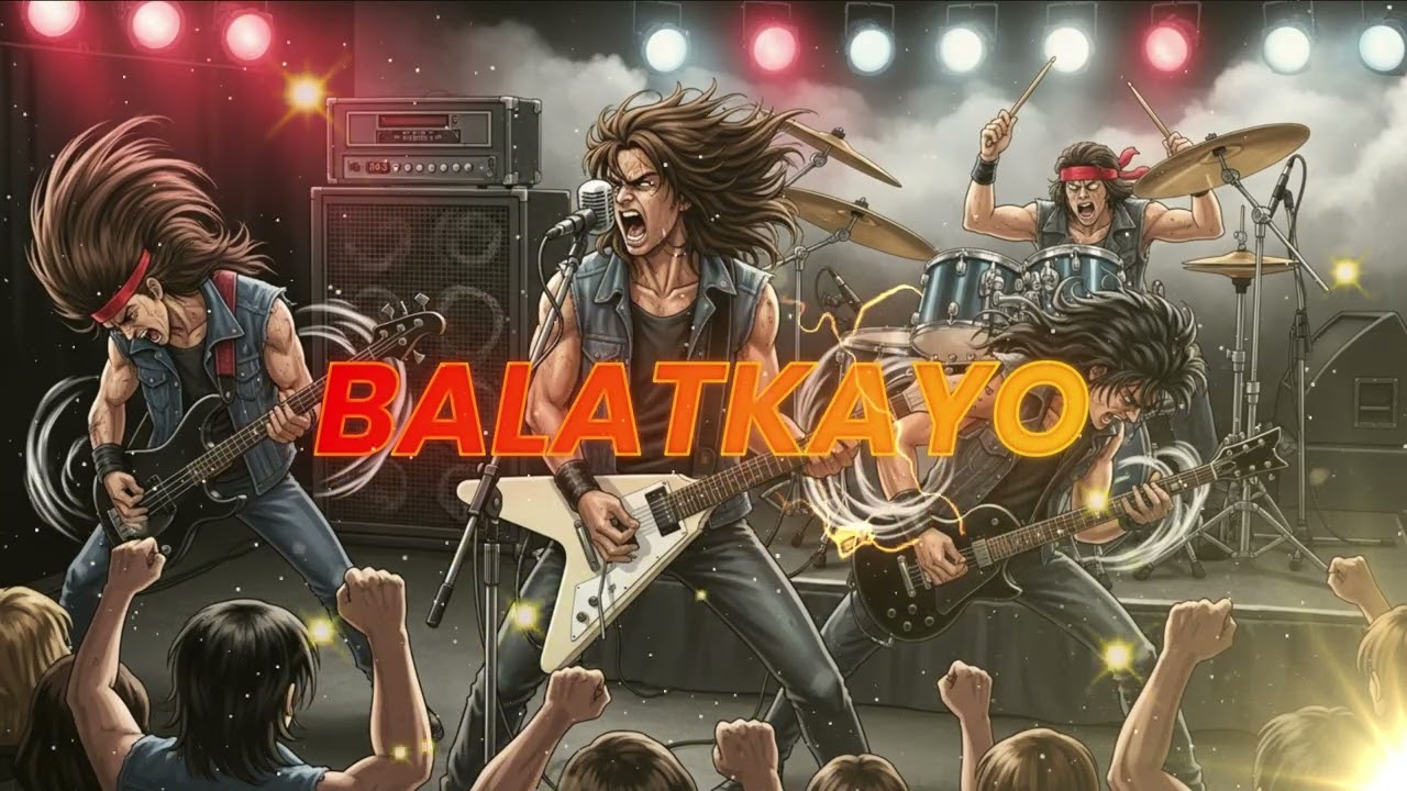 🎸 Balatkayo – Classic OPM Goes Metal (Thrash Metal)
