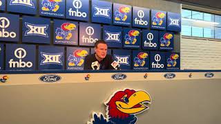 Bill Self previews North Carolina