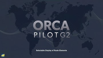 Selectable Display of Route Elements