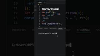 JavaScript Set.isDisjointFrom() with Shared Array Reference | Objects vs References | Part-506