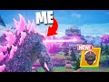 I Became Godzilla in Fortnite!