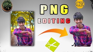 How to make HD PNG image||How to create transparent background image in Cut mix studio||Chaitu Editz