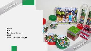 Minecraft TV Channel 1 Games & Movies - Program Schedule (11/02/2019)