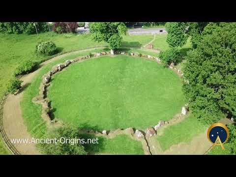 Grange Circle: Ireland’s Oldest and Biggest Standing Stones Monument