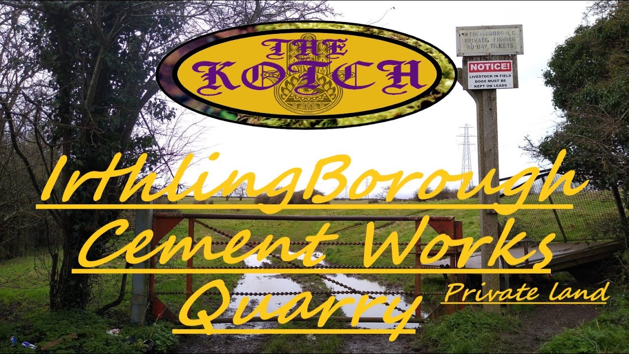 Карьер цементного завода Иртлингборо (частная земля)