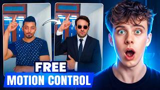 Kling Motion Control (100% FREE) | Full Tutorial + FREE Credits (2026)