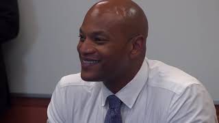 GOVERNOR WES MOORE AND SECRETARY CAROLYN J SCRUGGS VISITS YDC
