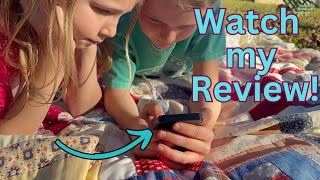 Innioasis MP3 Player for kids-Honest Review