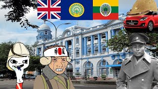 Myanmar Colonial Era Slander