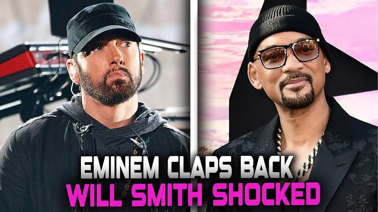 Eminem CLAPS BACK At Will Smith — Shocking On Stage Showdown Explained!