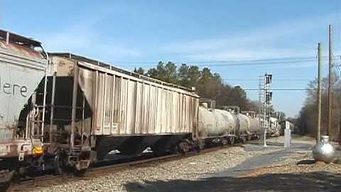 NS Train 175 with SOO/ICE/NS/CSXT Lashup (Part 5)