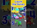 How Many Buses Can You Count Buster Bus Counting