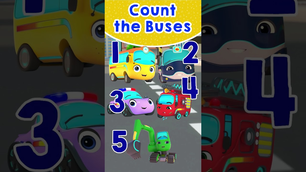 🚌🔢 How Many Buses Can You Count? 